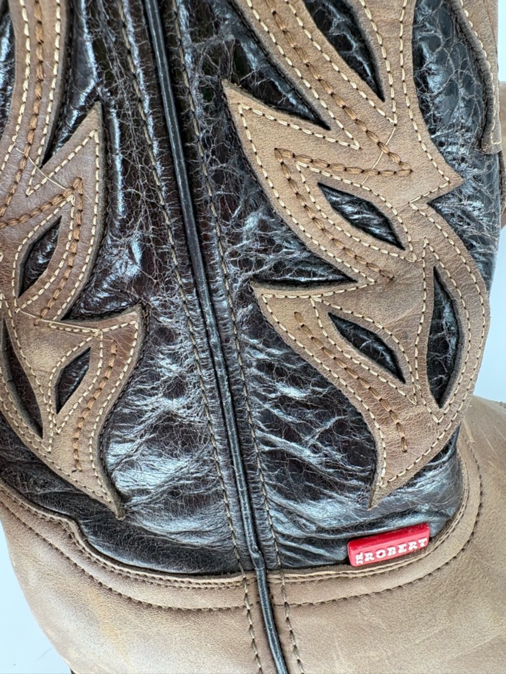 JR ROBERT 2010 CABALLERO WALKER BOOT - Picture 14 of 16
